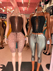 Bound To Impress Bustier Corset Top