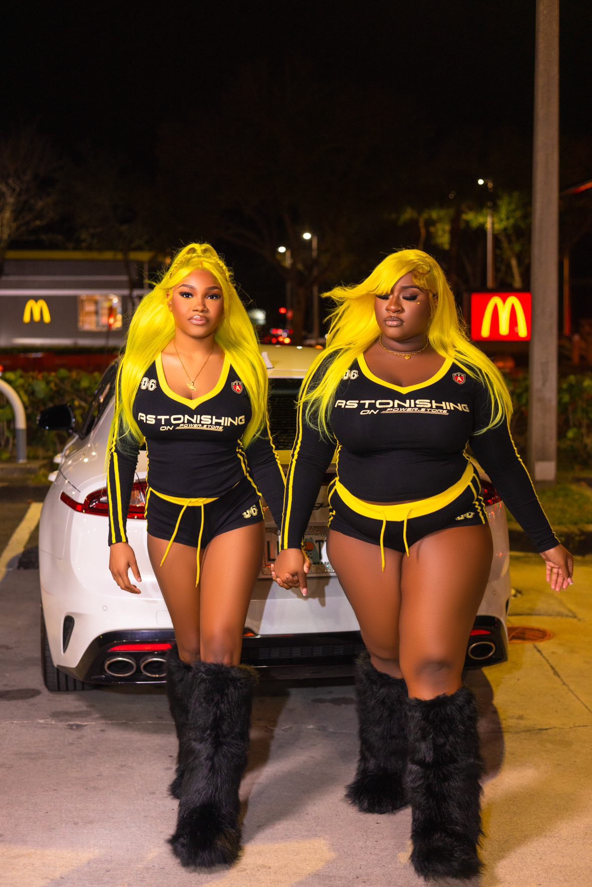 Astonishing Long Sleeve Short Set- Various Colors