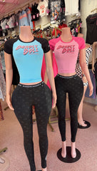 (Pre-Order) Chrome H Legging Only- Black