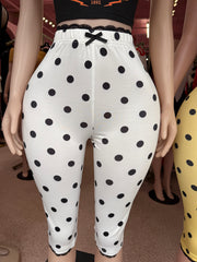 Sweet Like Honey Polka Capri
