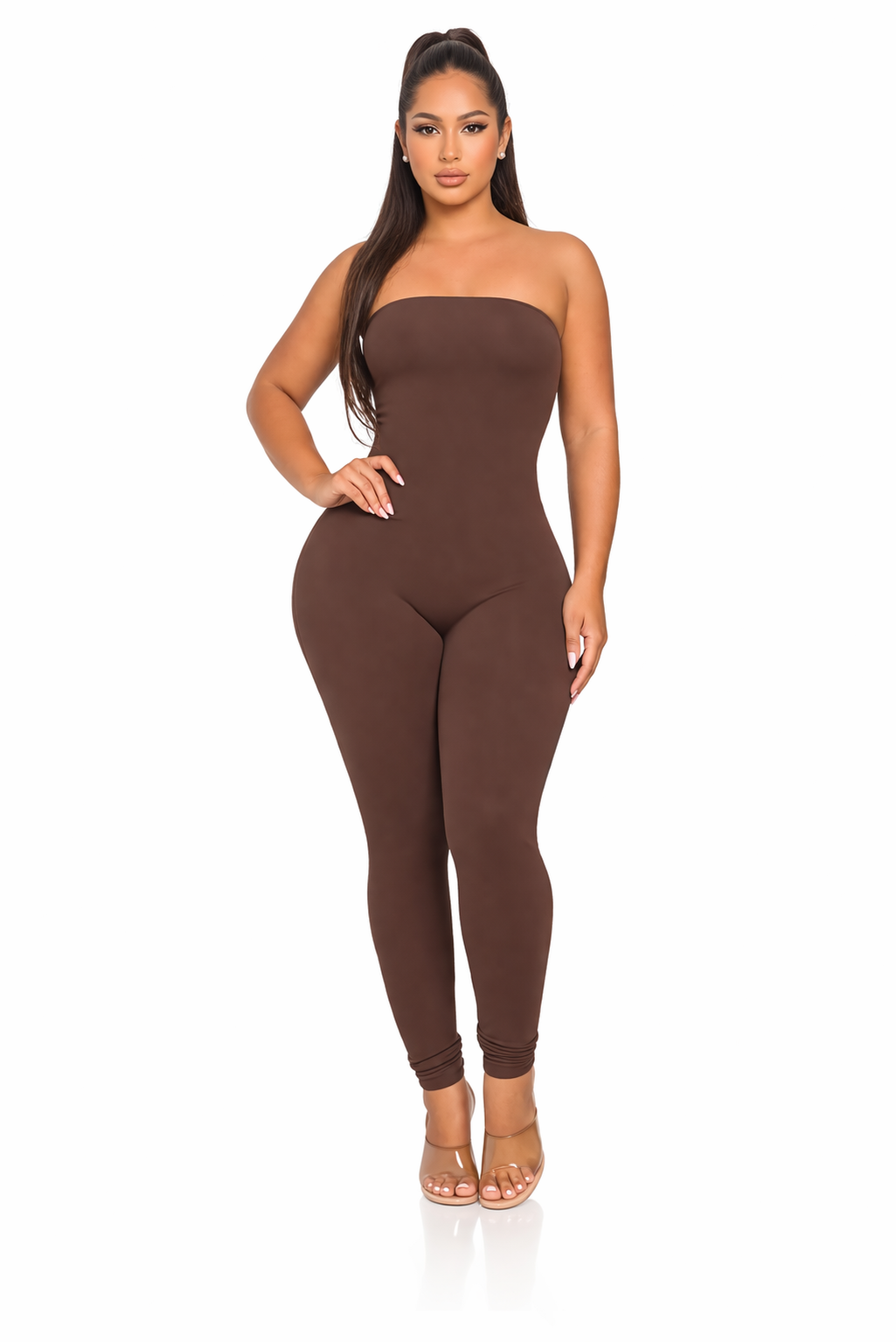 Basic Tube Jumpsuit- Various Colors
