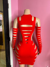 My Boo Body-Con Dress- Red