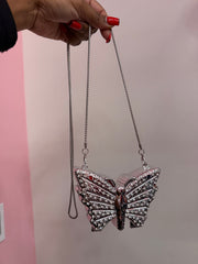 Butterfly Effect Rhinestone Bag