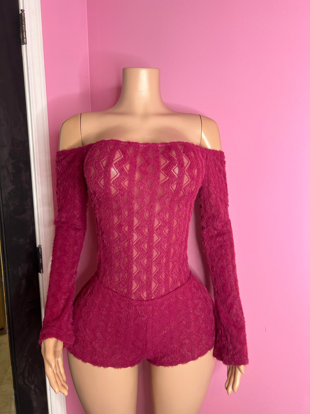 Fuzzy Feelings Romper- Various Colors