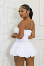 Such A Flirt Dress- White