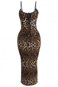 Spotted You Leopard Dress