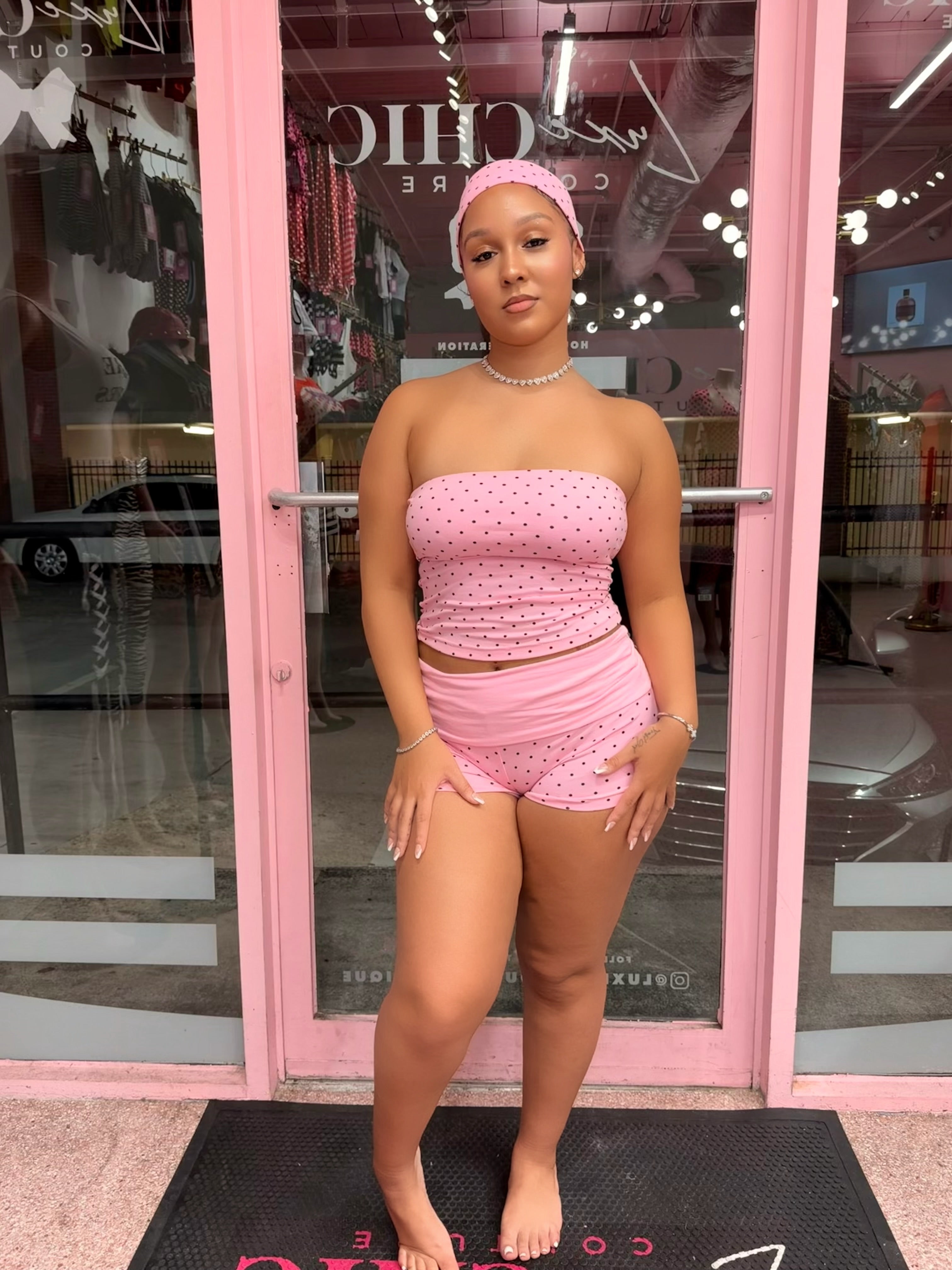 Sweet Like Sunday Short Set