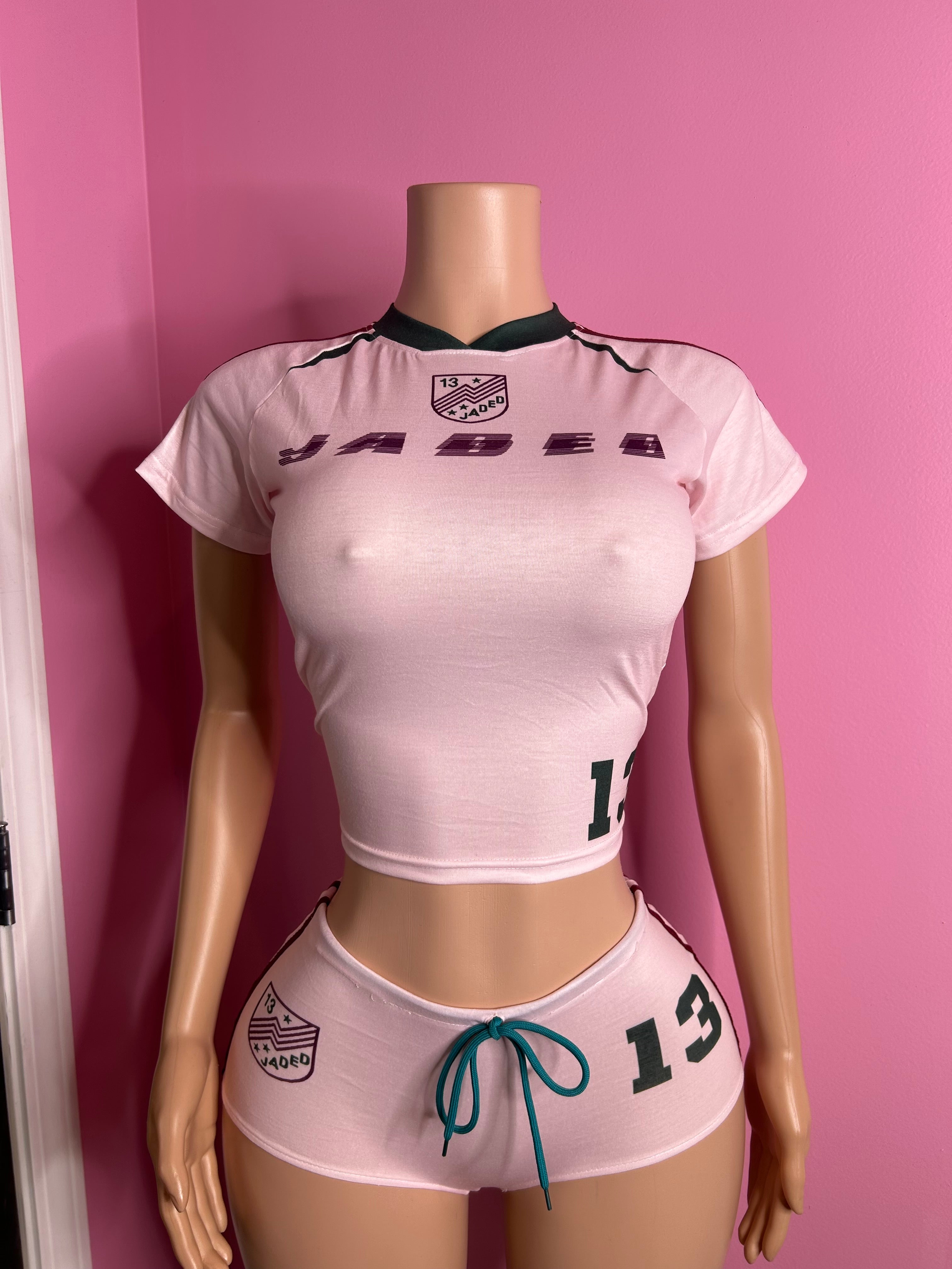 Jaded Short W/Stars Set- Various Colors