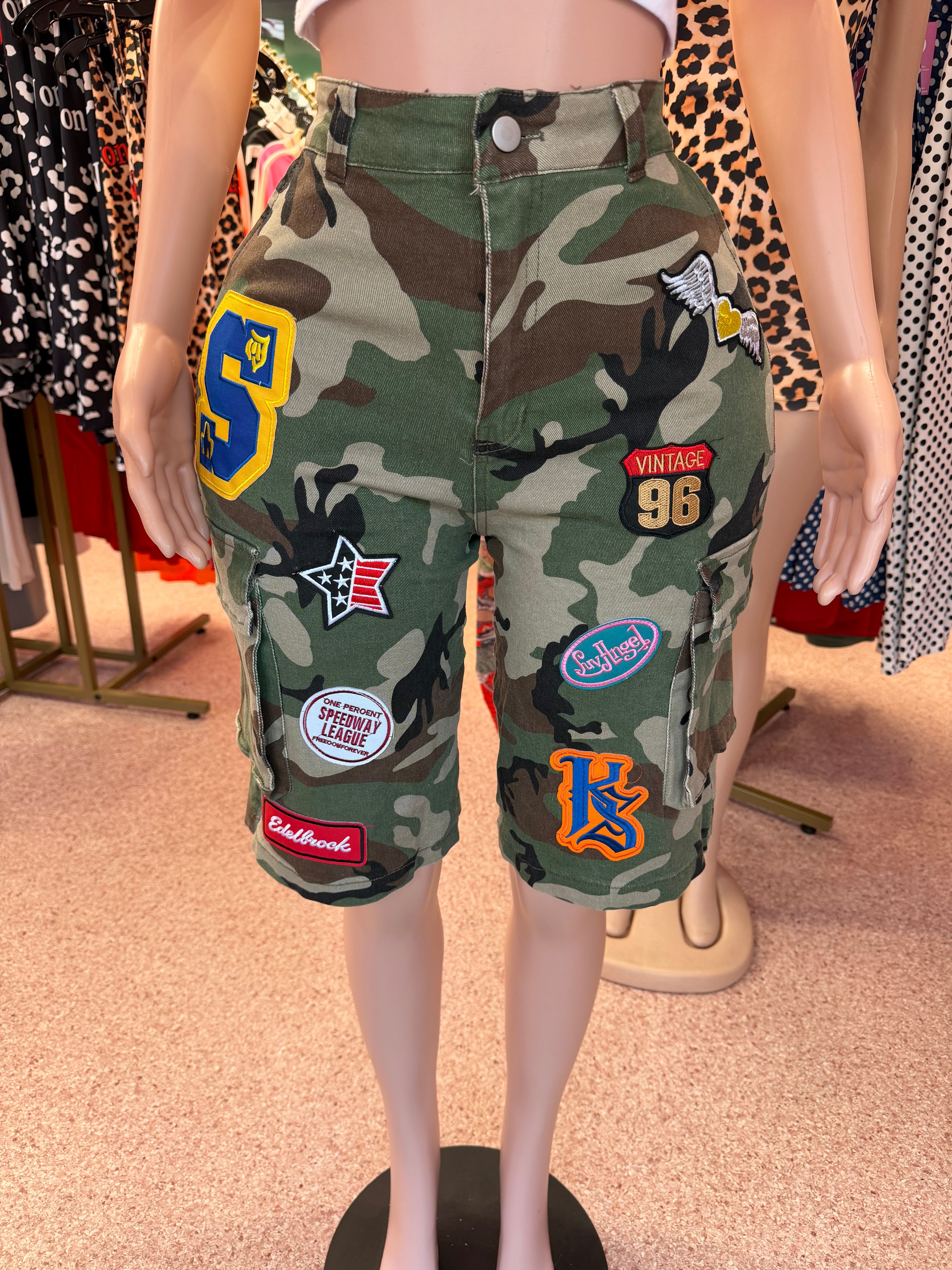 Mission Ready Camo Jorts