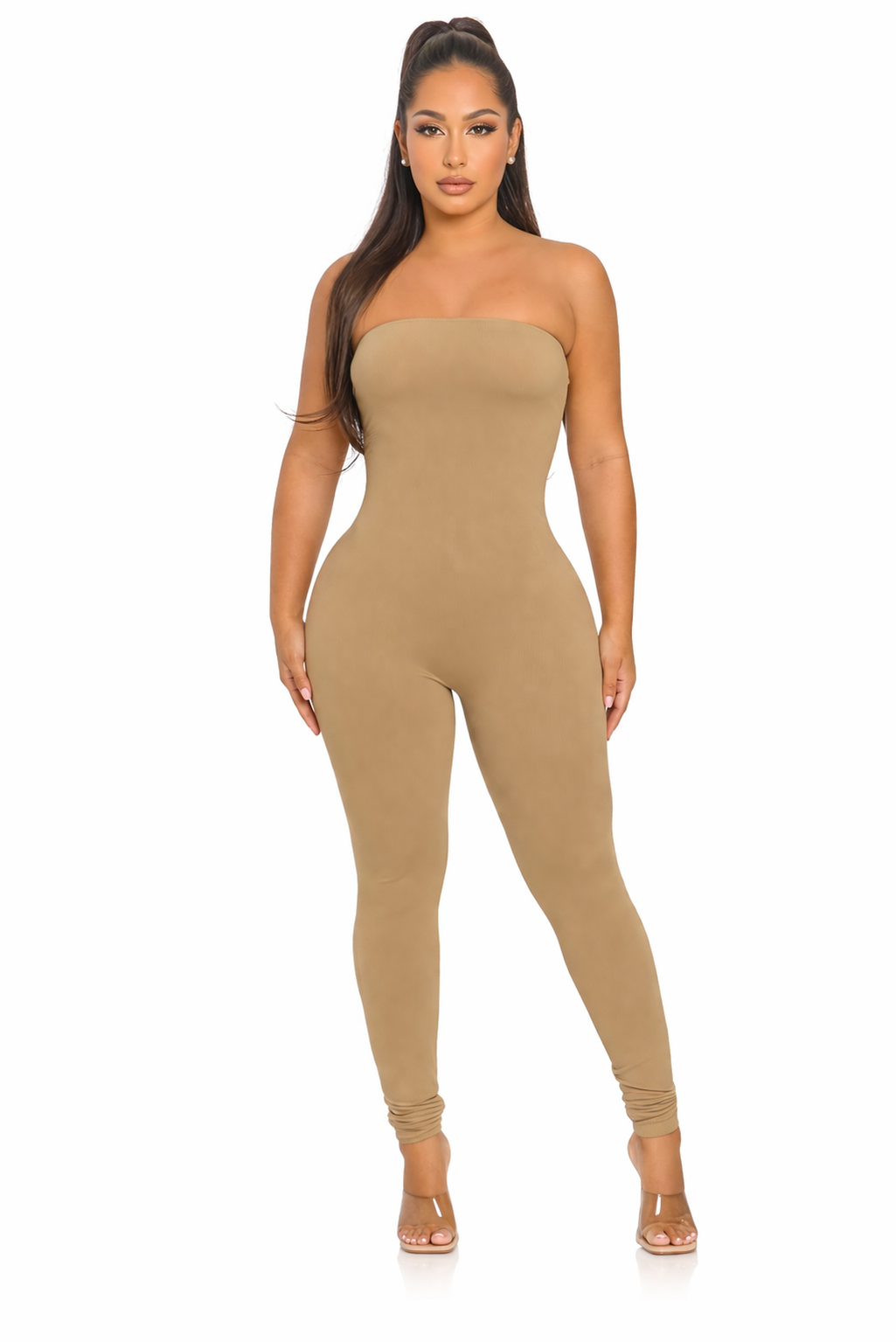 Basic Tube Jumpsuit- Various Colors