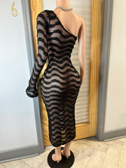 You’re Gorgeous Dress- Black