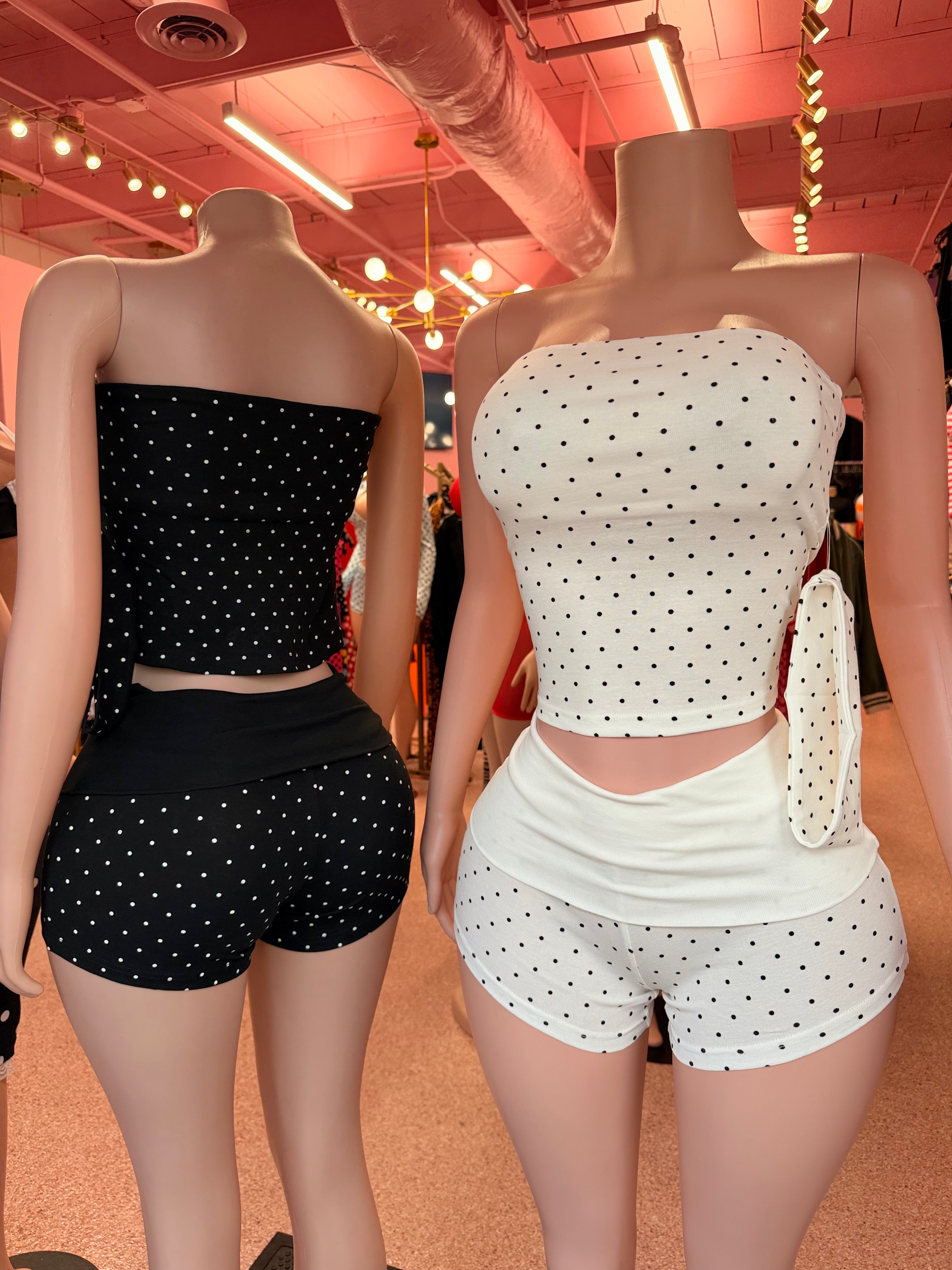 Sweet Like Sunday Short Set W/Headband