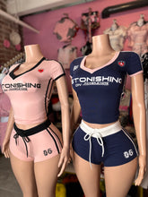 Astonishing Short Sleeve Short Set- Various Colors