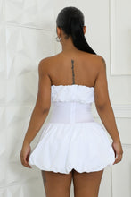 Such A Flirt Dress- White