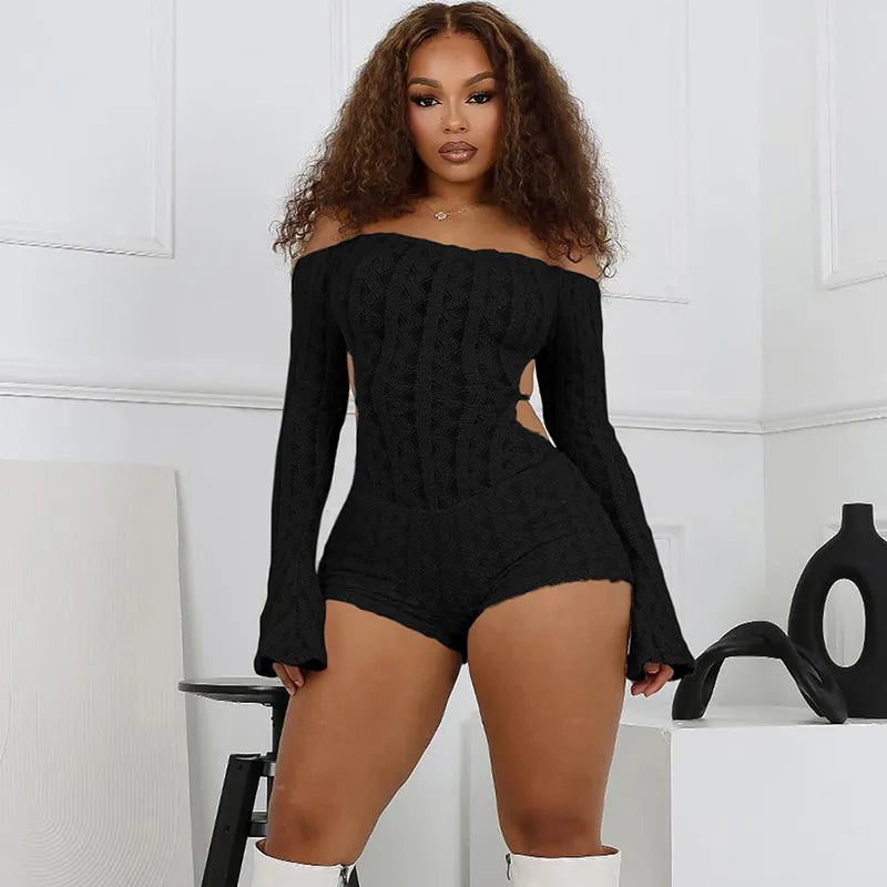 Fuzzy Feelings Romper- Various Colors