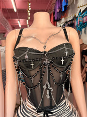 Scarlet Saint Corset