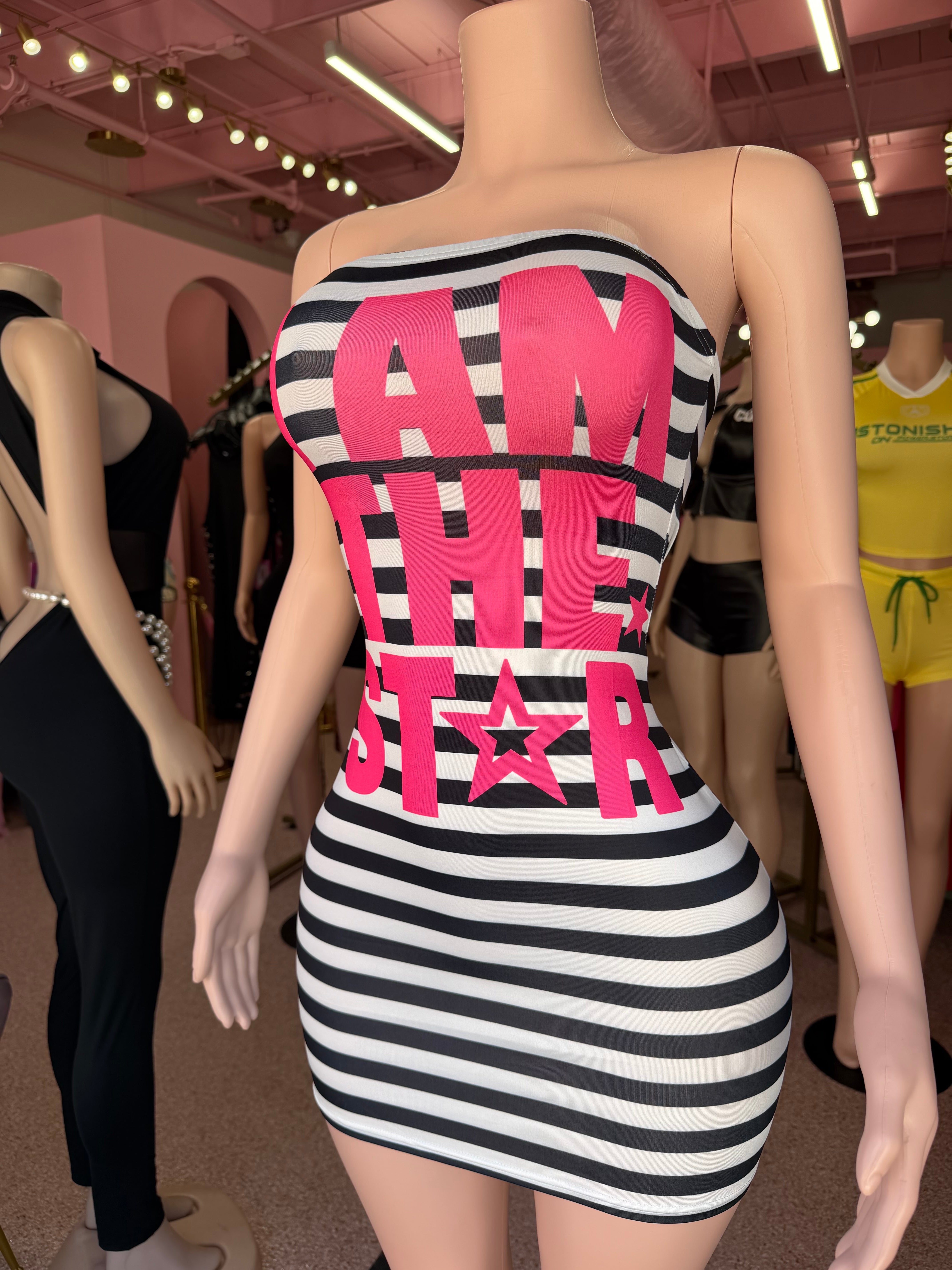 I Am The Star Dress