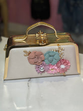 Flower Bag- Cream