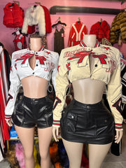 Motor Girl Crop Jacket- Various Color