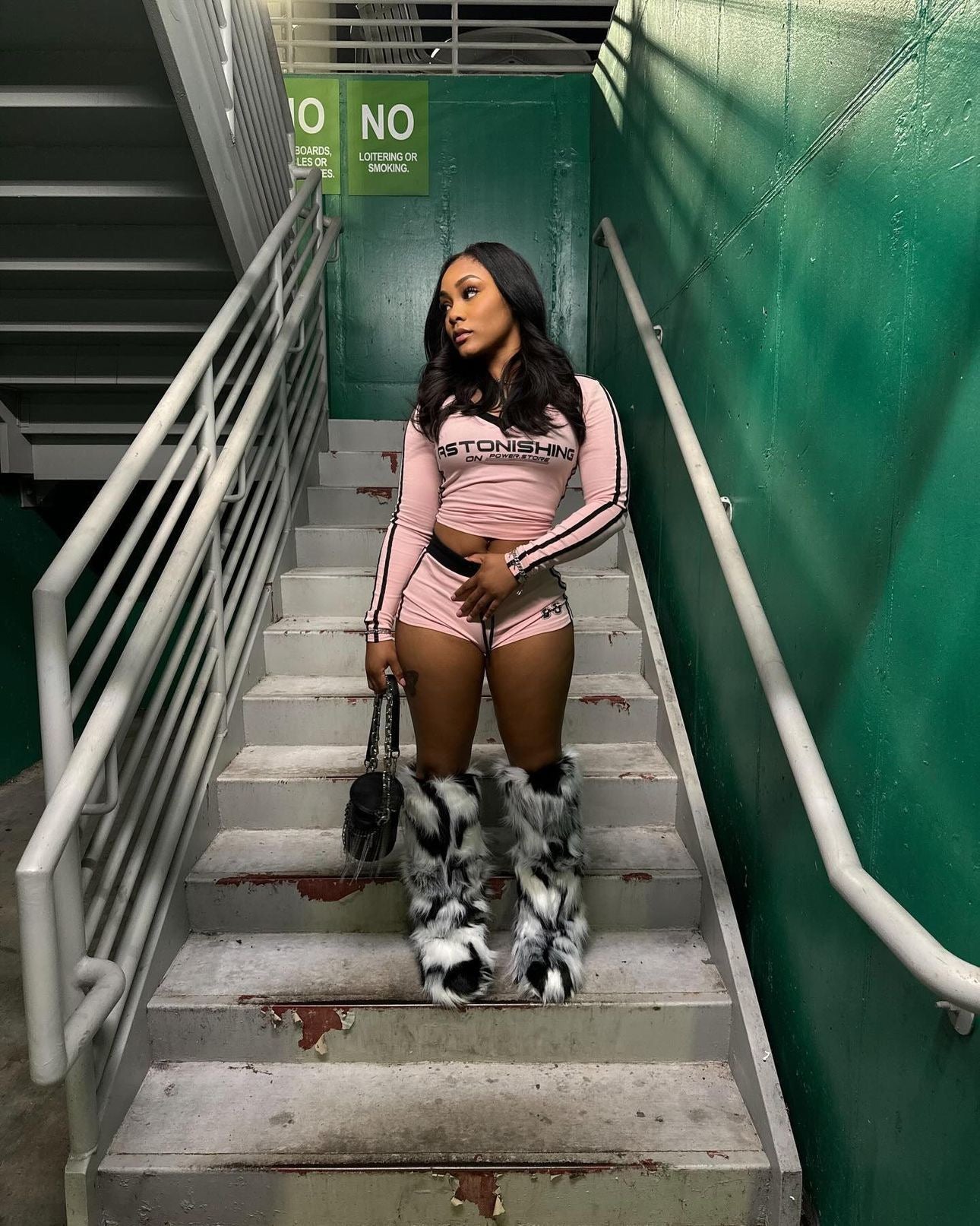 Astonishing Long Sleeve Short Set- Various Colors