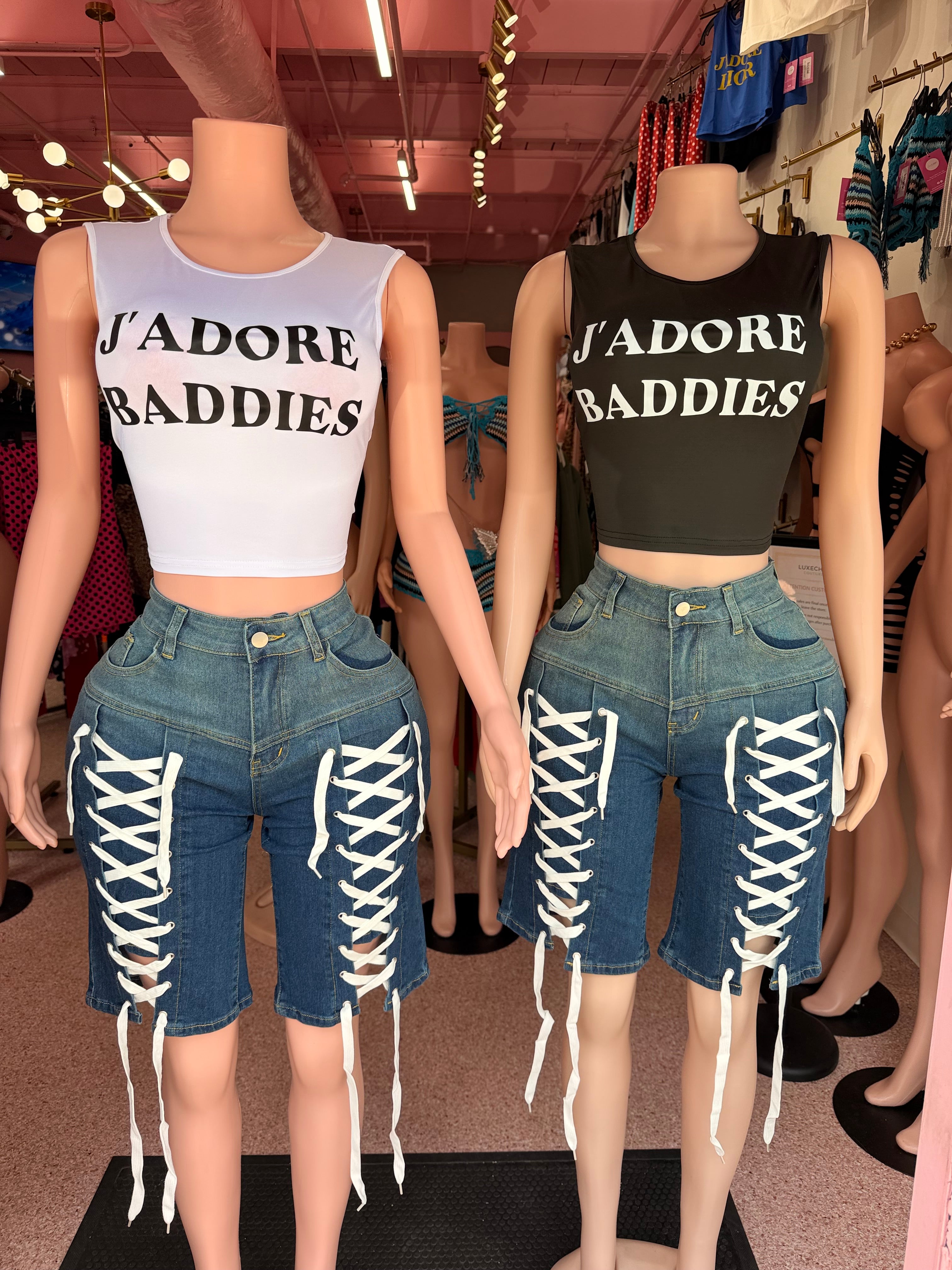 Jadore Baddie Top