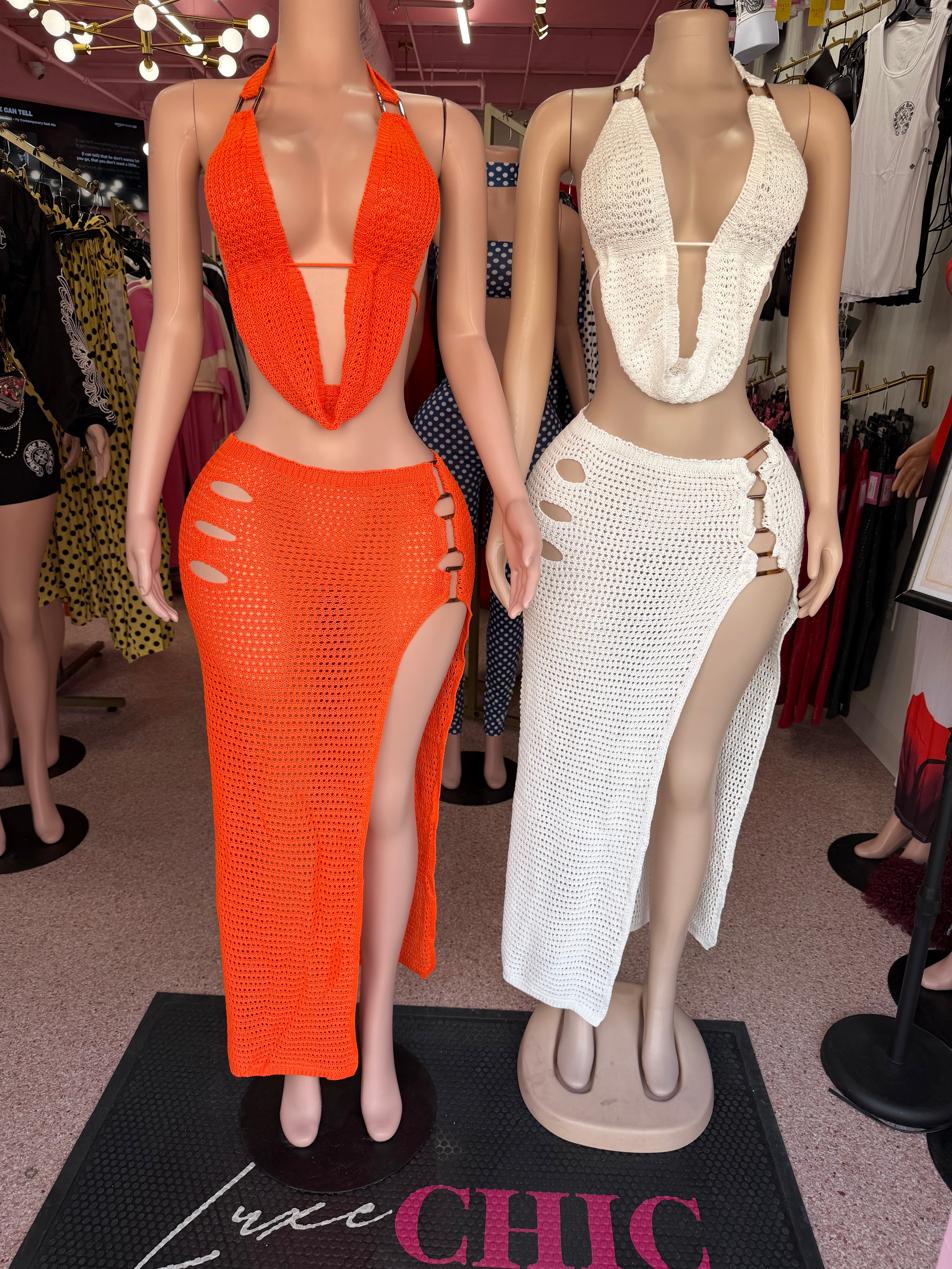 Tropic Pressure Crochet Set