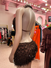 Cocoa Nights Sequin Skirt Set- Brown