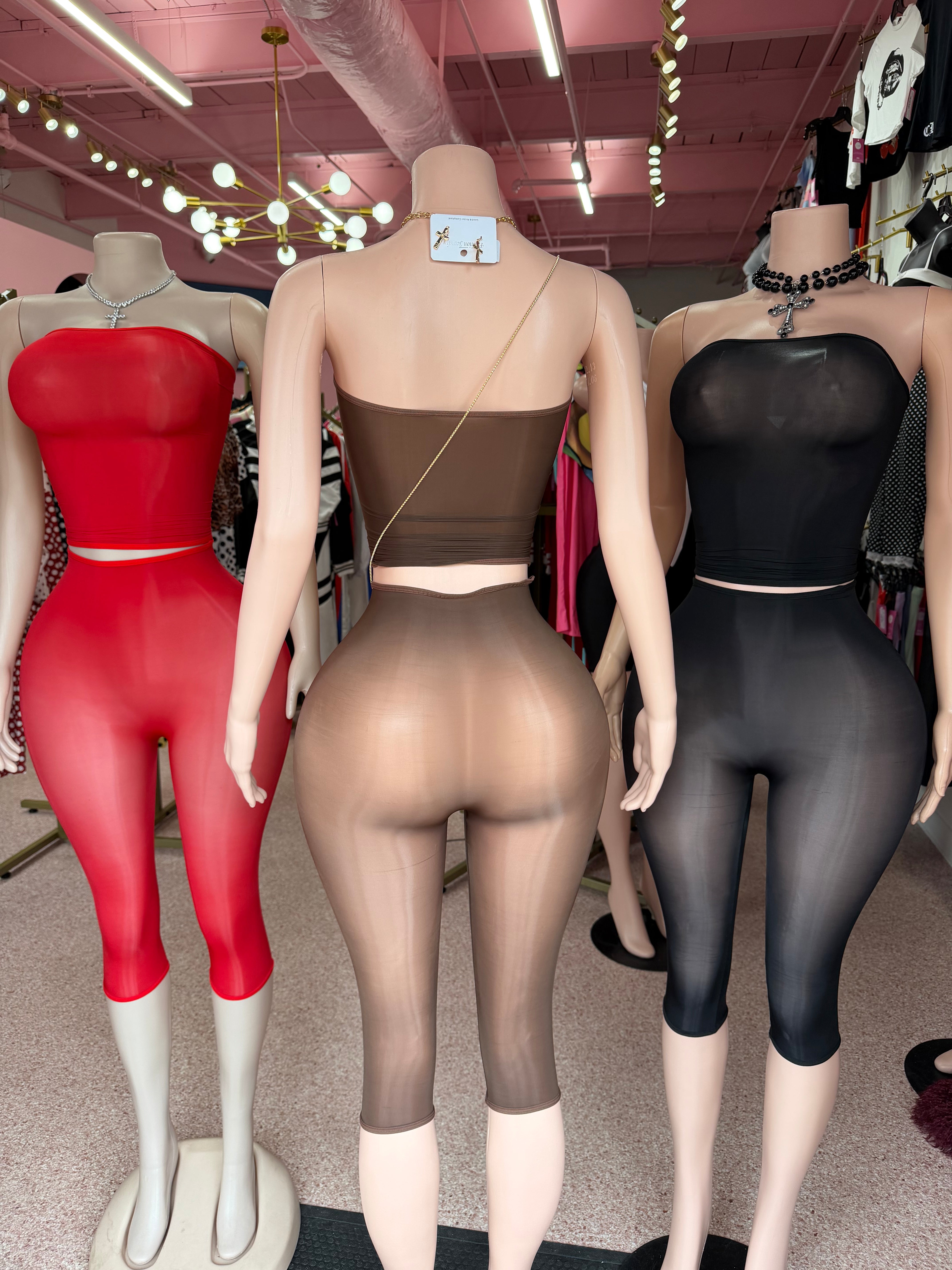 Liquid Tube & Capri Set