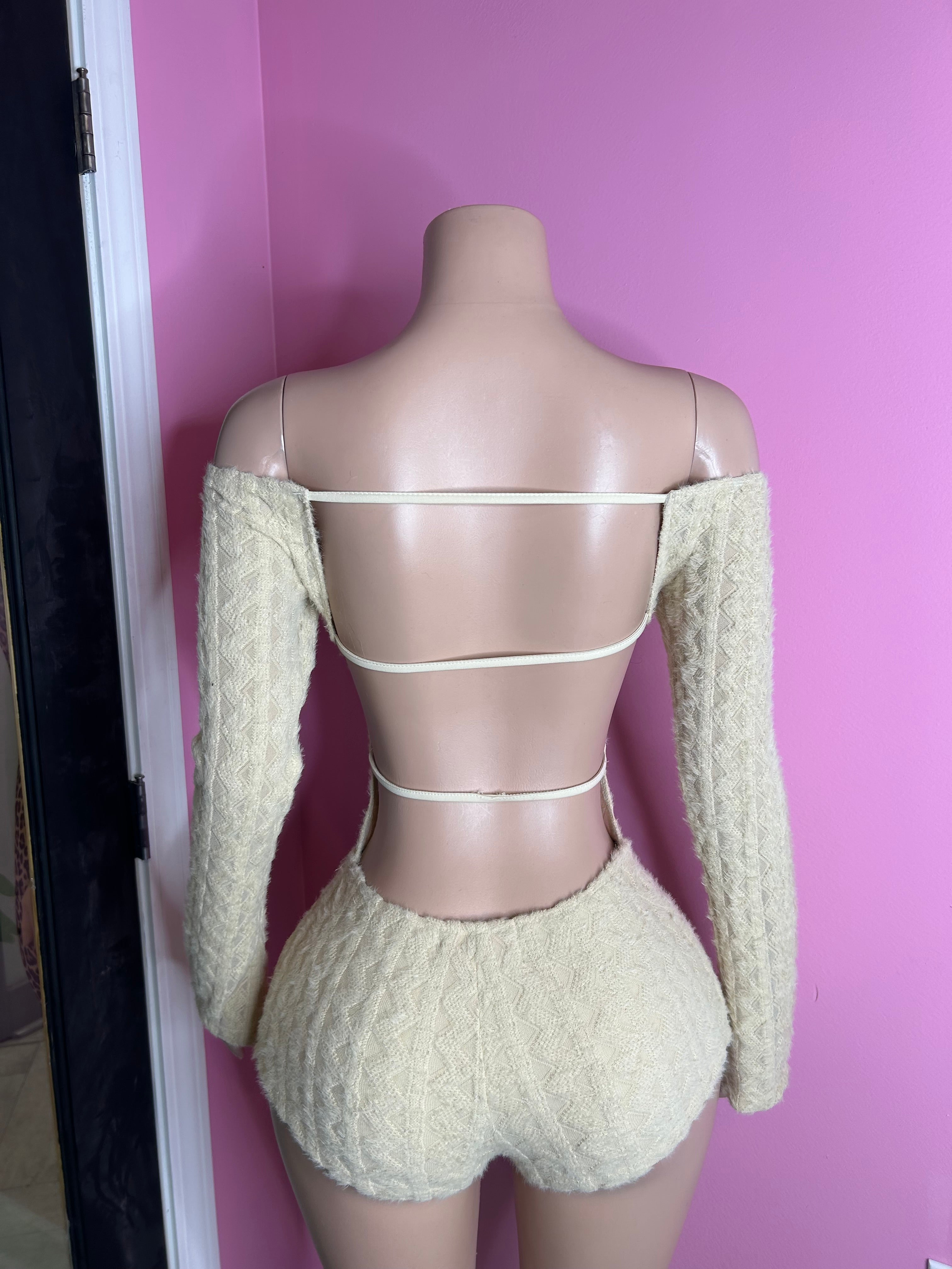 Fuzzy Feelings Romper- Various Colors
