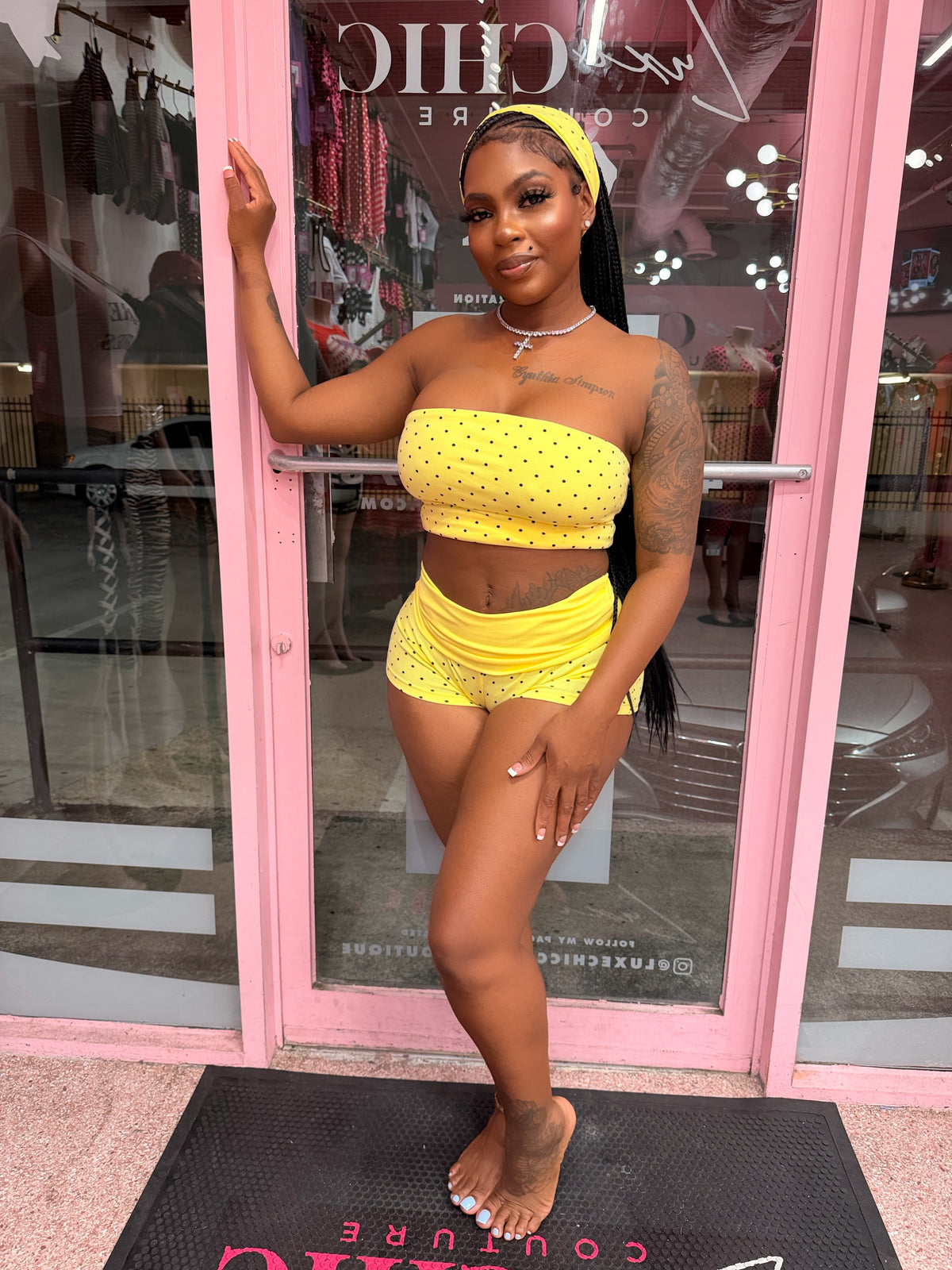 Sweet Like Sunday Short Set