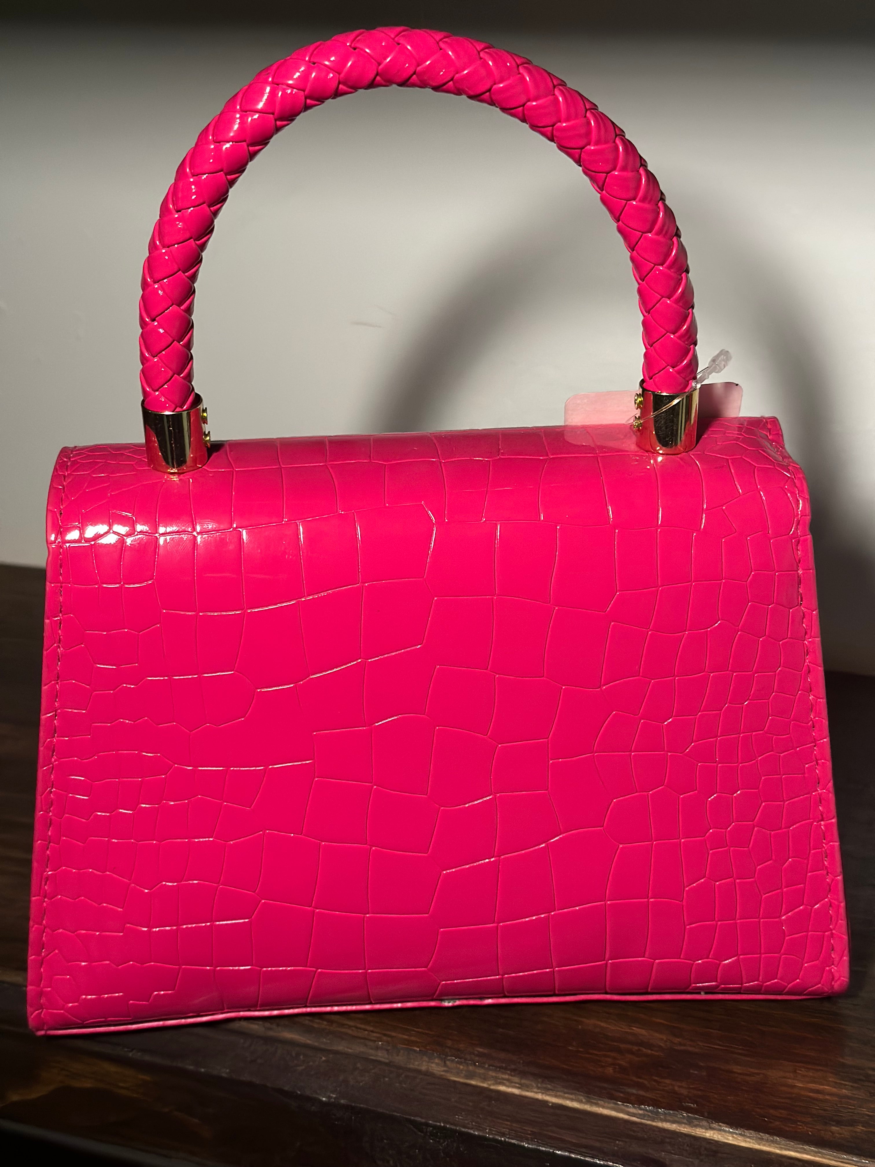 Python Bag-Pink