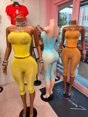 Liquid Tube & Capri Set