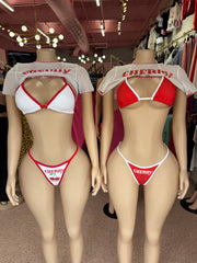 Cherry Bomb Bikini Swimsuit