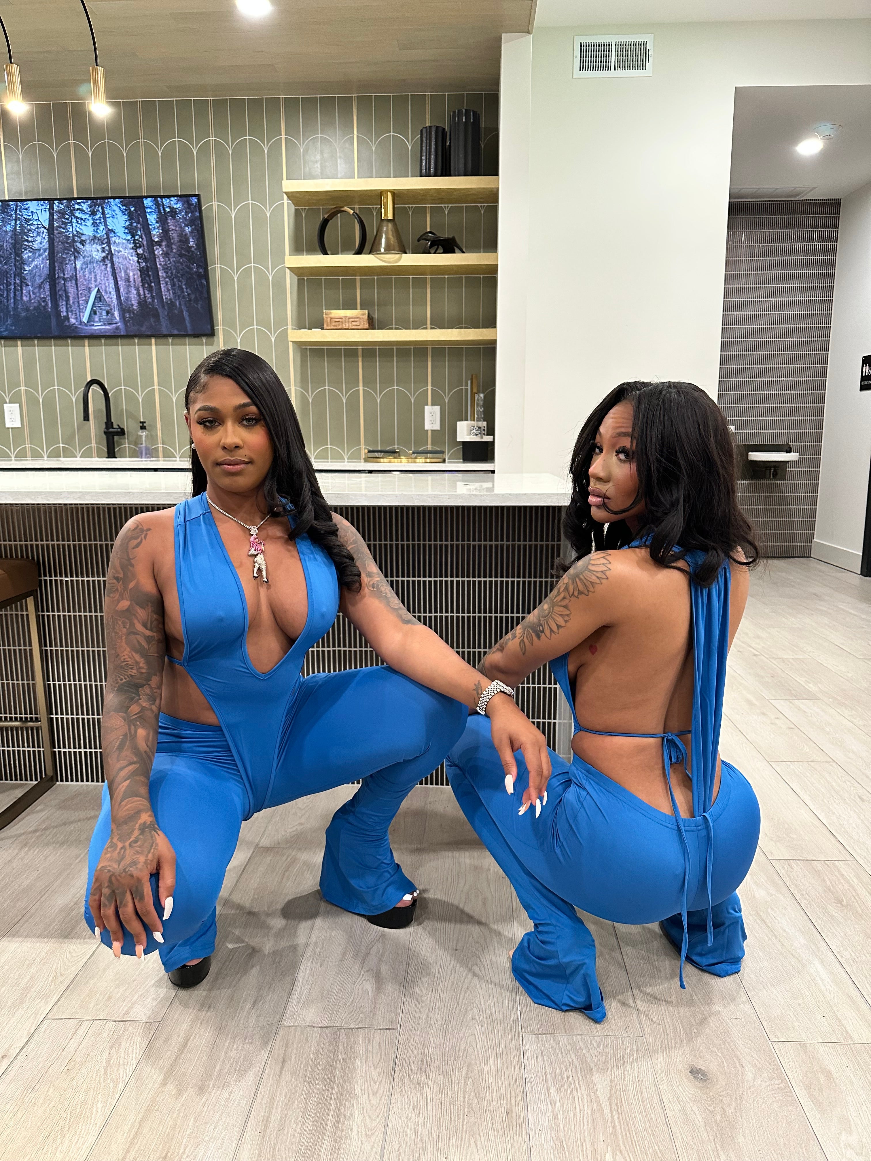 After Hours Plunge Set – Blue