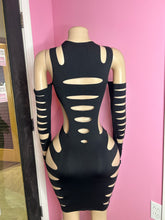 My Boo Body-Con Dress- Black