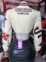 Motor Girl Crop Jacket- Various Color