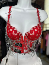 Sweetie Pins & Chain Corset Top