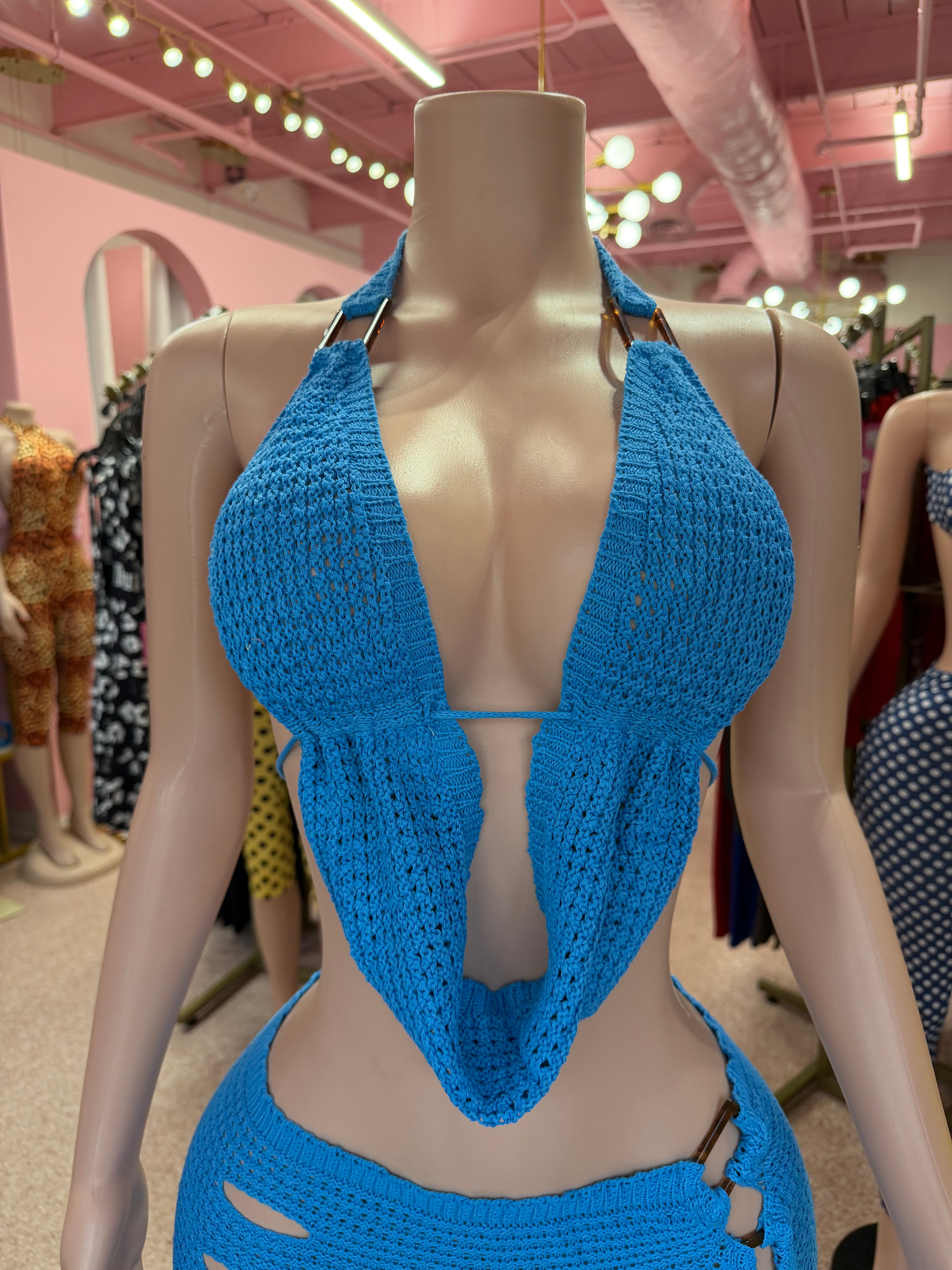 Tropic Pressure Crochet Set