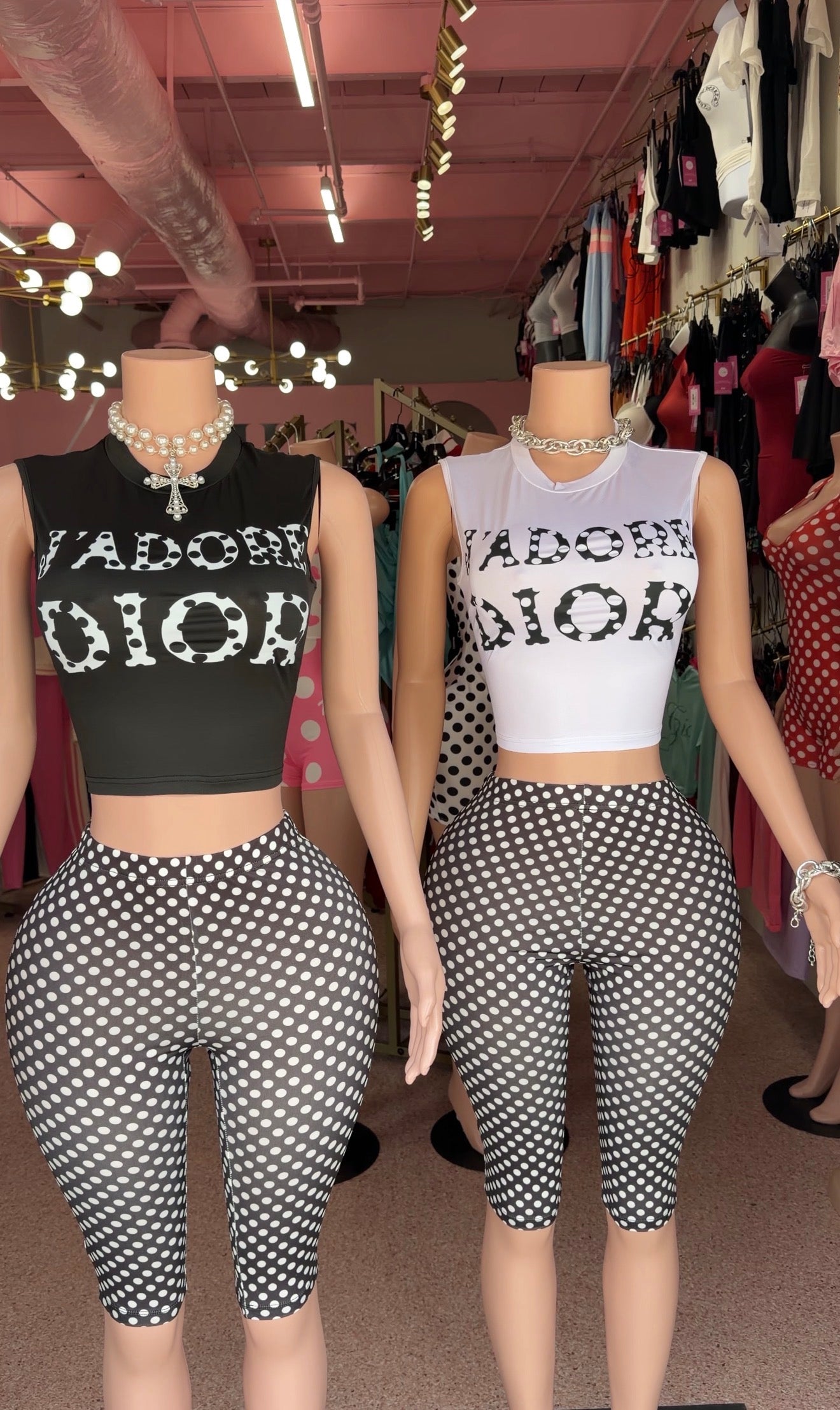 Adore Me Capri Set