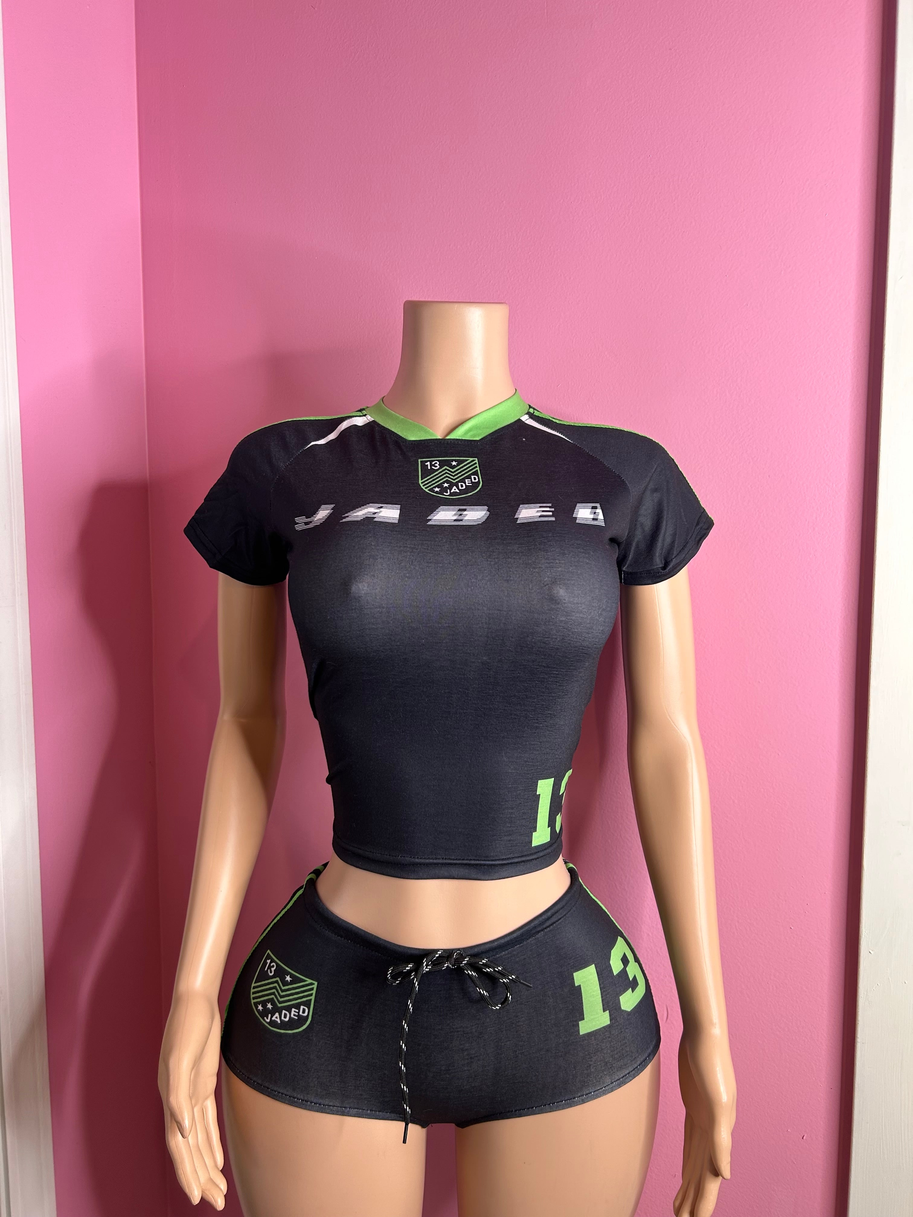 Jaded Short W/Stars Set- Various Colors
