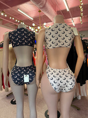 Sierre Inspired One Piece Swimsuit- Beige