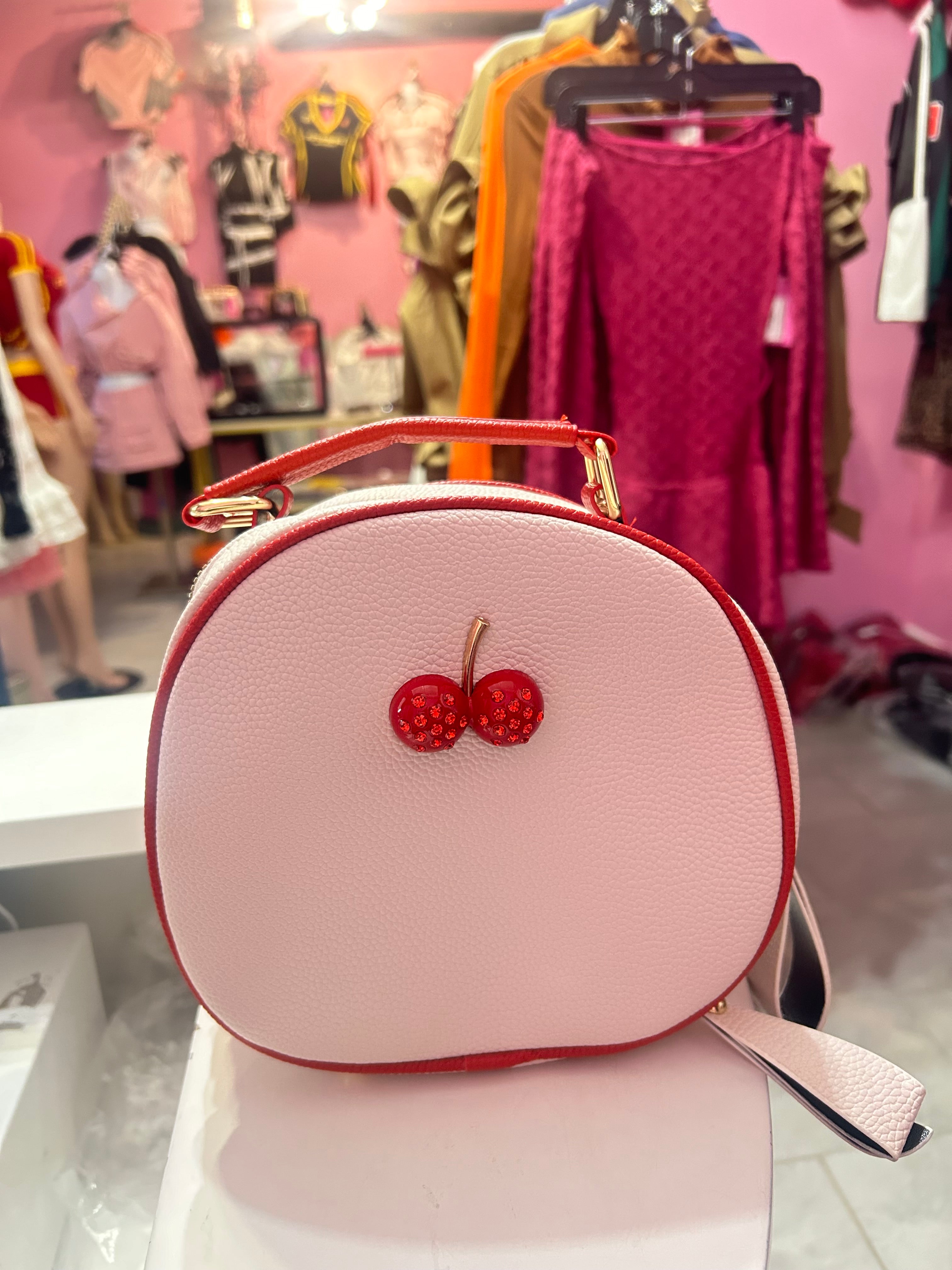 Cherry Bag- Red