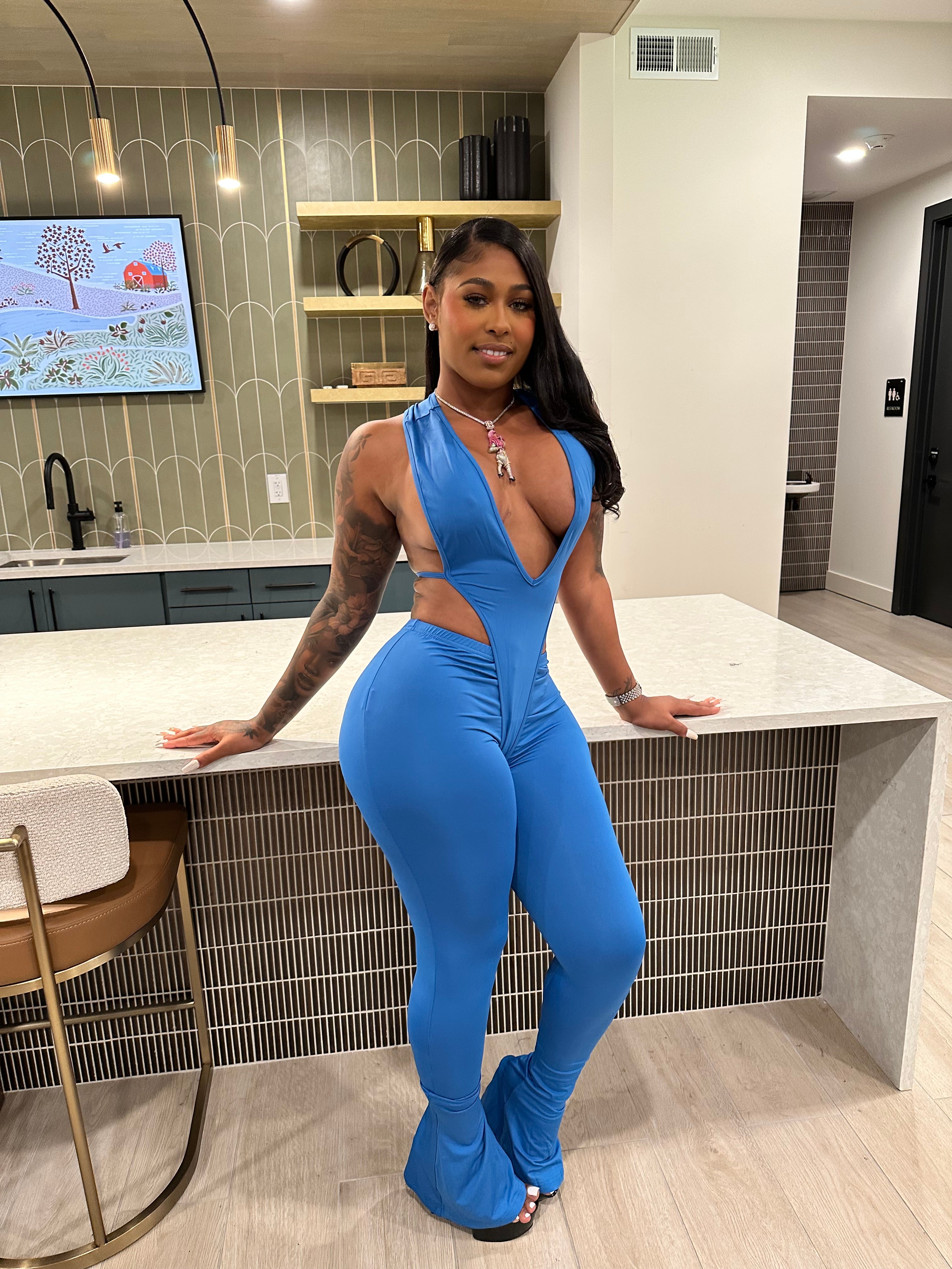 After Hours Plunge Set – Blue