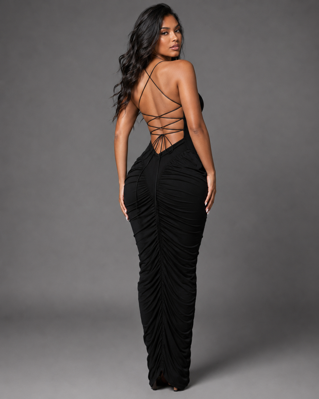 Body Talk Maxi Dress