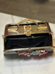 Flower Bag- Black