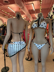 Sweet Spot Bikini Set W/Scarf