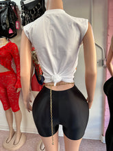 Fabulous Graphic Top & Short Set- Black