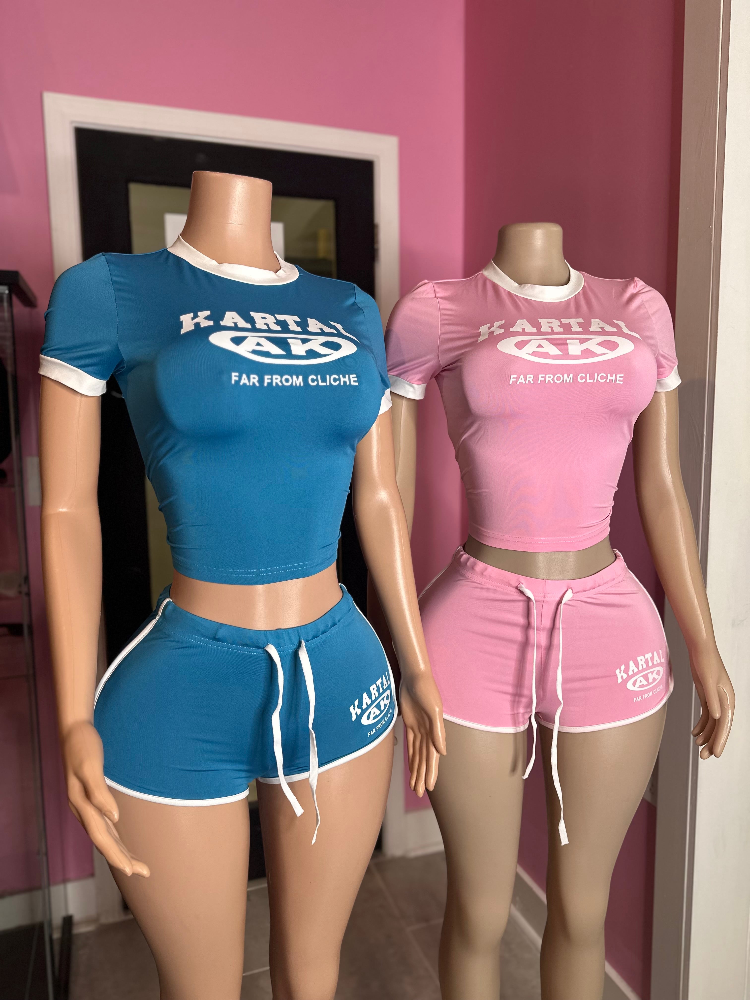 Kartal Short Set- Various Colors