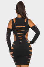 My Boo Body-Con Dress- Black