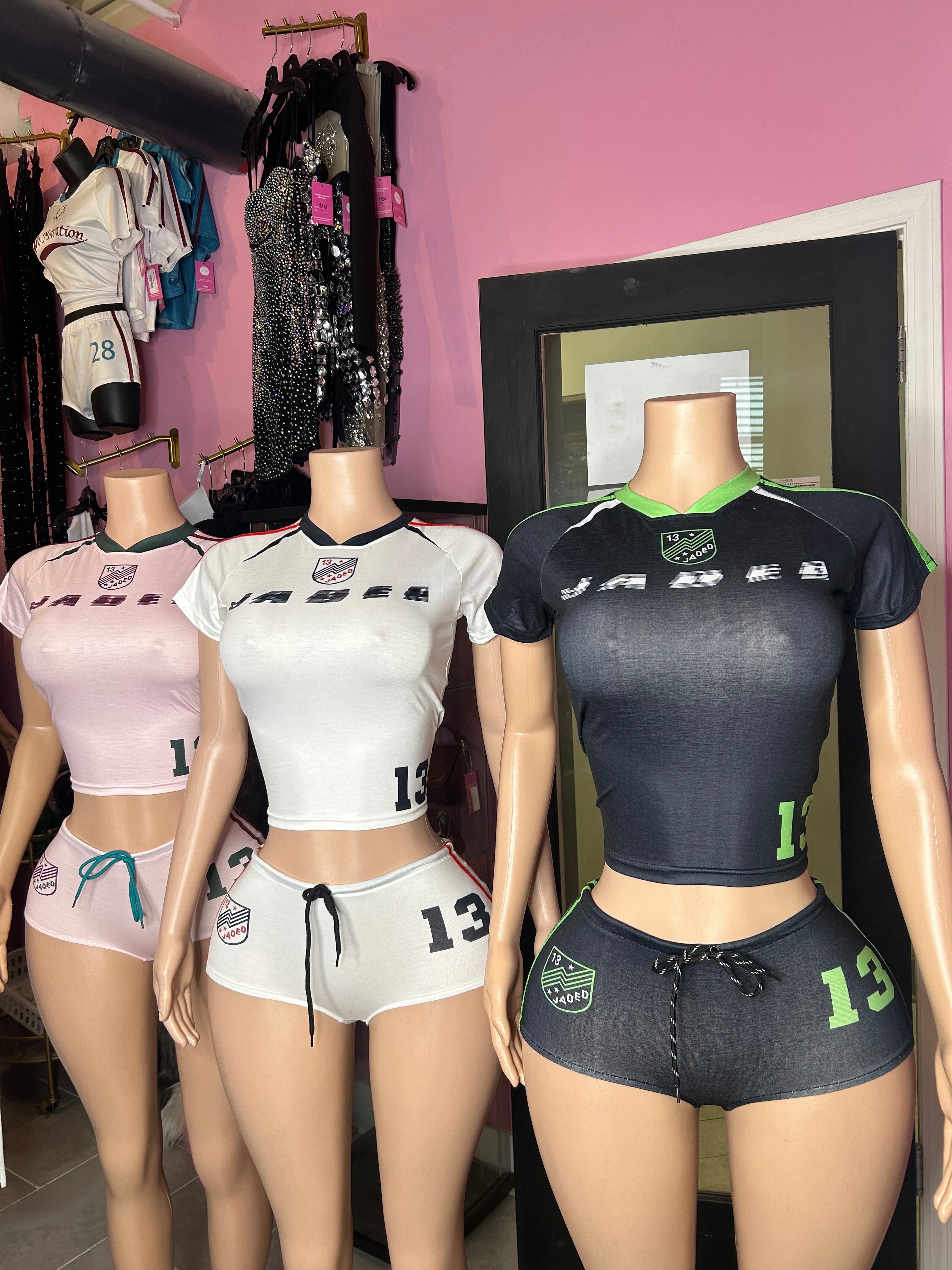 Jaded Short W/Stars Set- Various Colors